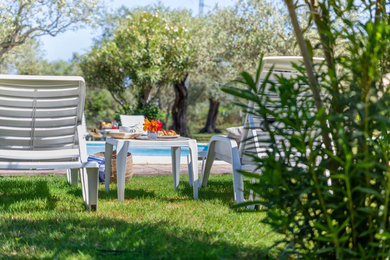 Villa Grazia Alghero Bagian luar foto