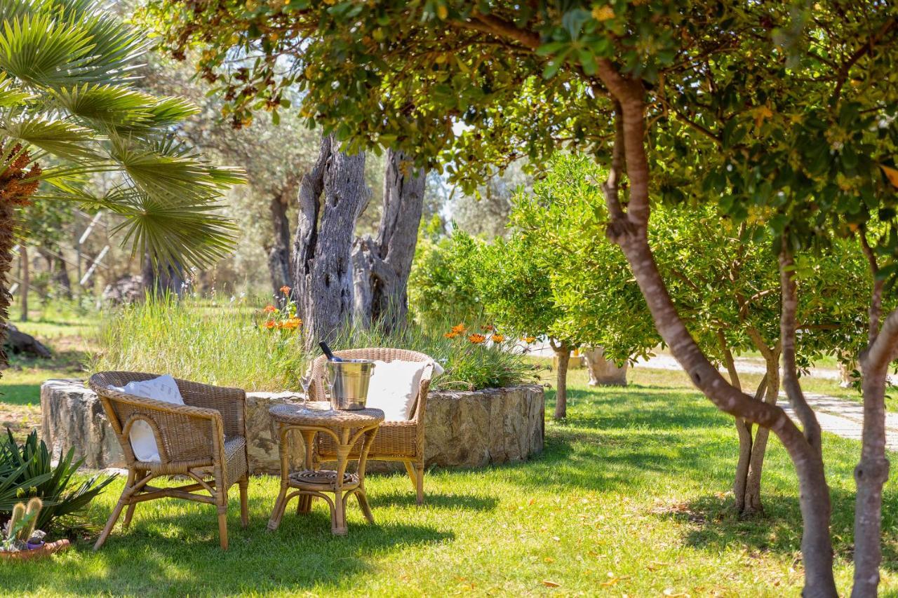 Villa Grazia Alghero Bagian luar foto