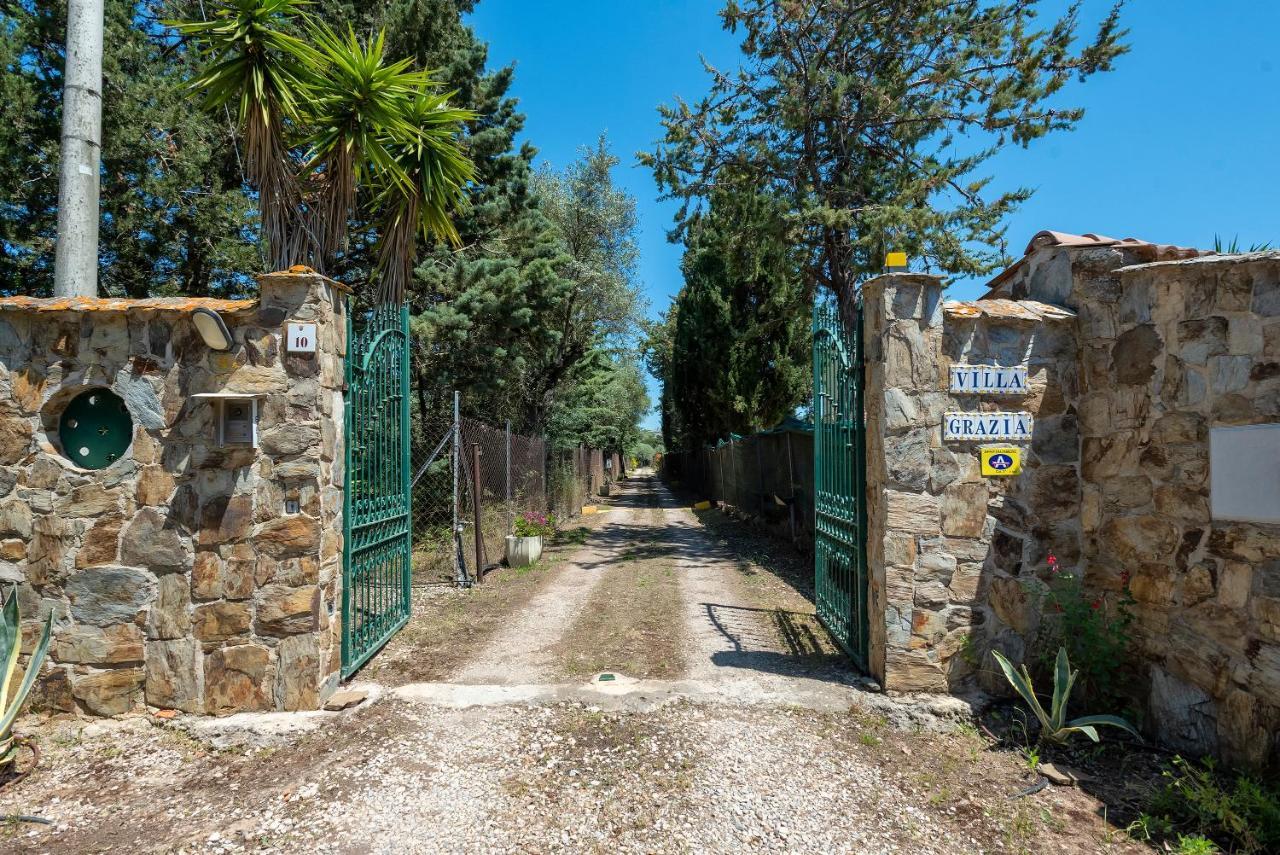 Villa Grazia Alghero Bagian luar foto